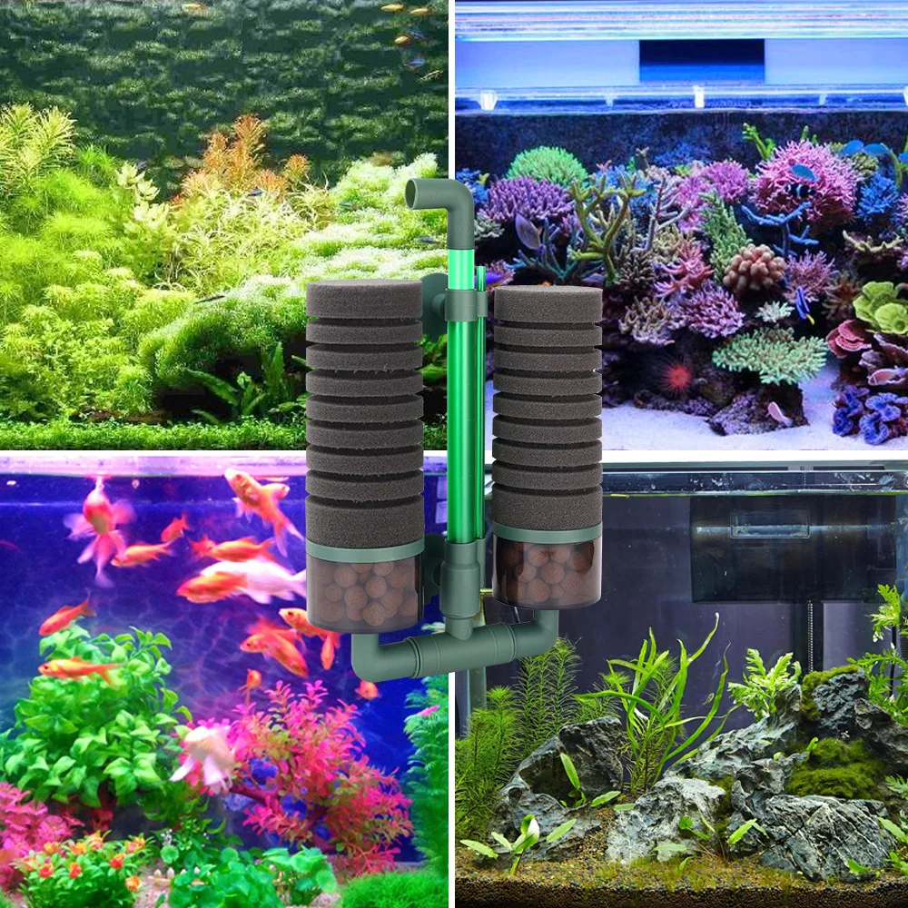 Fish tank sponge water filter aqurium canister cotton Bacteria culture biochemical  media aquarium accessories skimmer