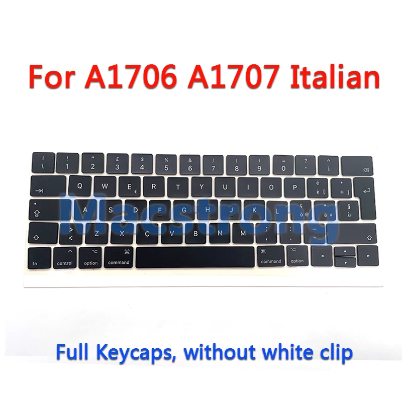 Original NEW A1706/A1707/A1708 Keycaps Italian for Macbook Pro/Air 13