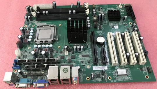 

ECO-1811V2NA 100% оригинальная материнская плата IPC с 4 * PCI CPU 8 * COM 2 * LAN промышленная плата