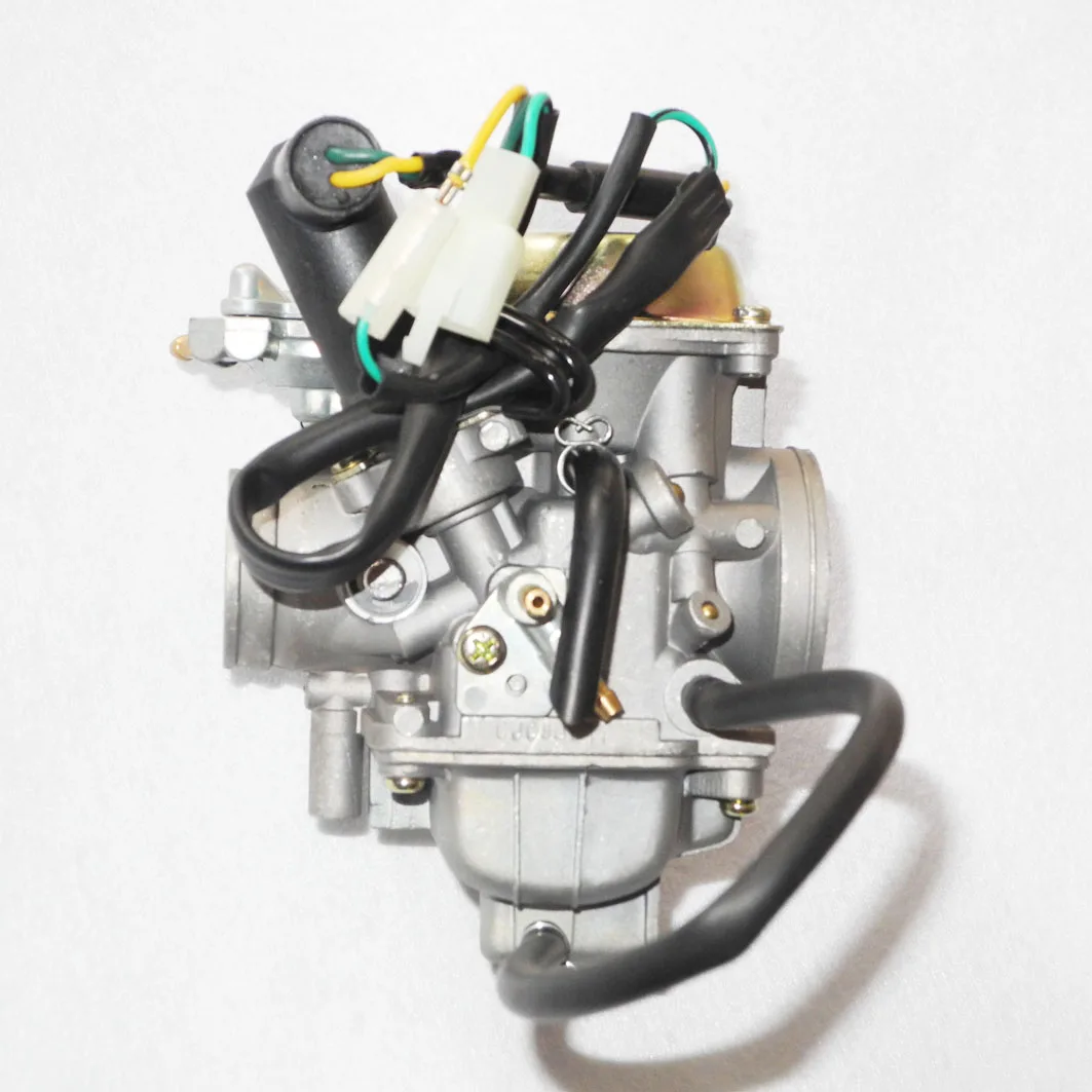 30mm KF KEIHIN PD30J Carburetor for 250cc water cooled Engine 172MM CF250 CH250 CN250 ATV Moped Go kart Buggy