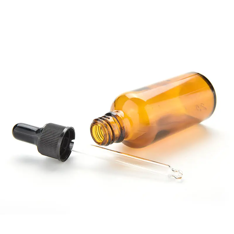 10/15/30/50/100ml Amber Glass Liquid Reagent Pipette Bottle Eye Dropper For Storing Chemistry Laboratory Chemicals pipeta