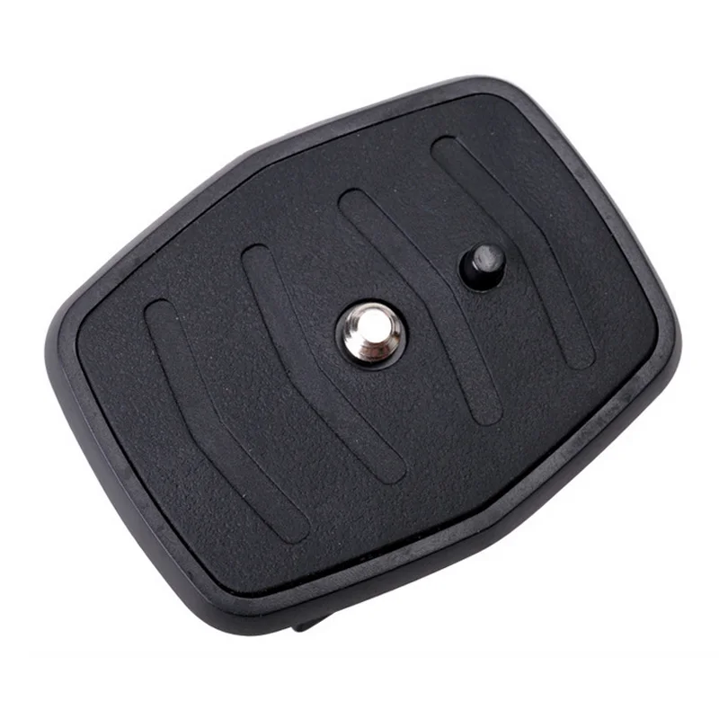 Quick Release Tripod Monopod Head Screw Adapter Mount Plate For Yunteng VCT690RM Tripod Monopod SCX-444 For VCT-D580RM