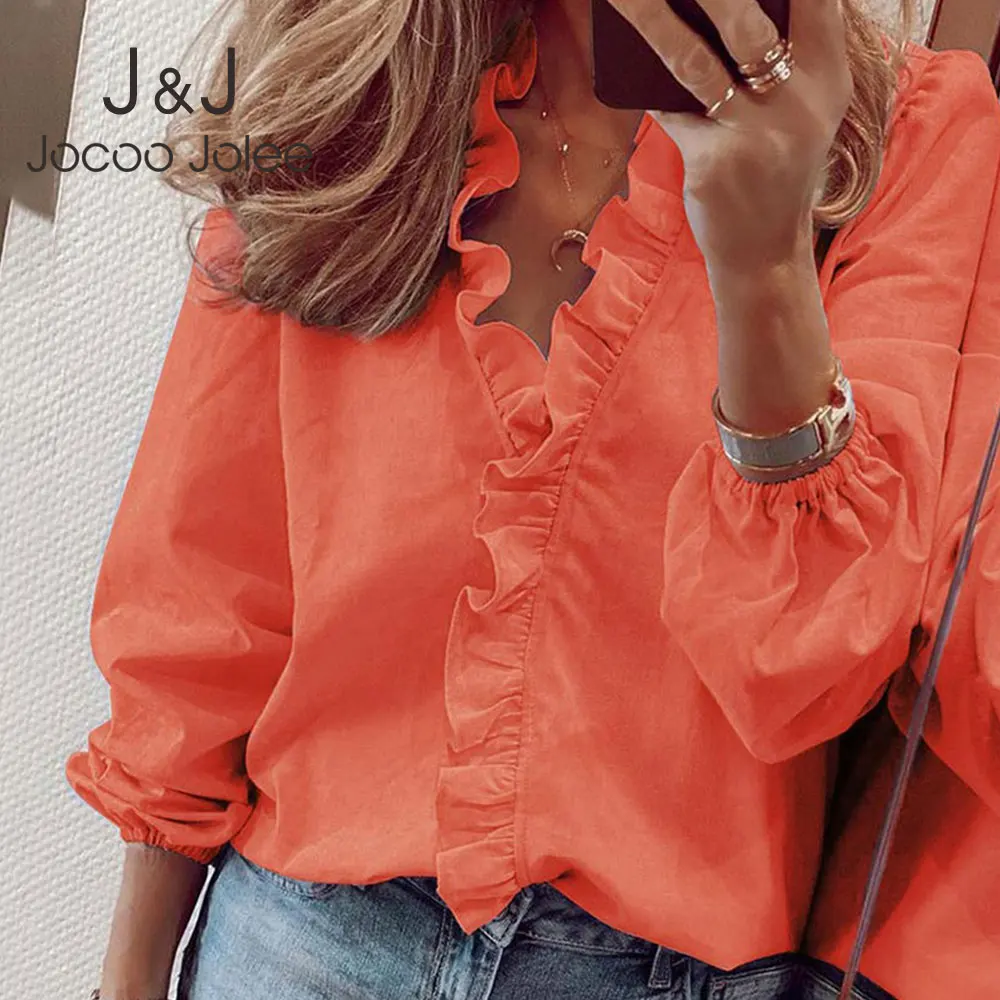 Elegant Boho Floral Print Slim Shirt Office Lady Retro Tops Women Casual Short Sleeve Sexy V-neck Ruffles Blouse 2023 Summer