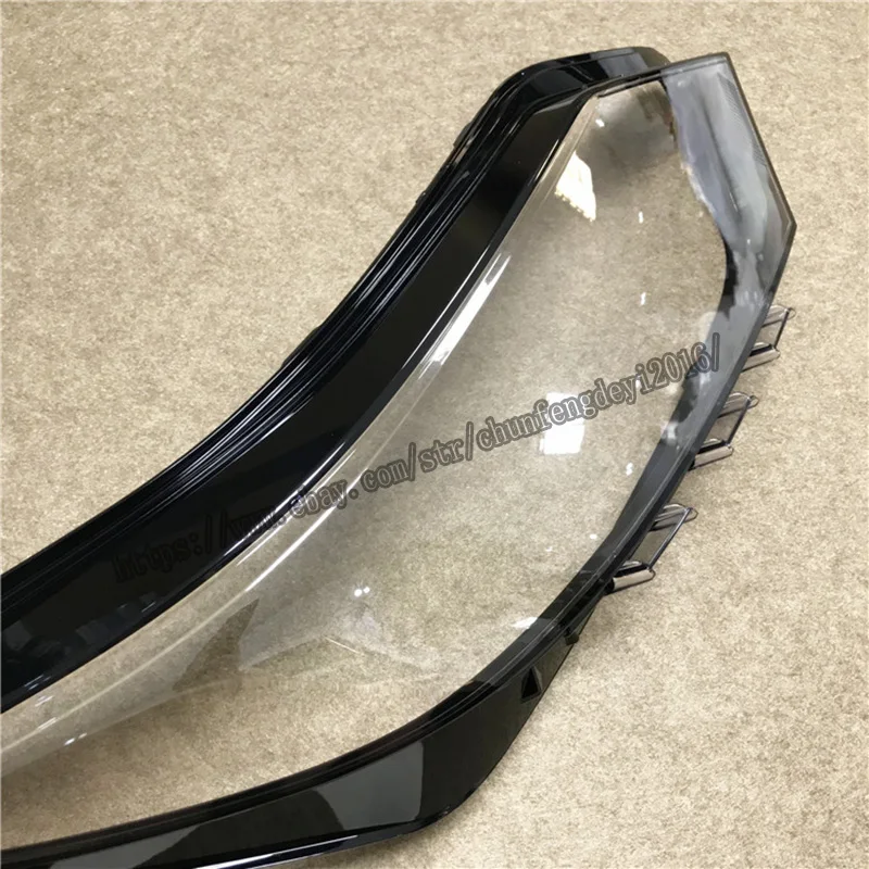 For Chevrolet Equinox 2017 2018 2019 Headlight Headlamp Lens Cover Right&Left 2pcs high quality Car modification accessories