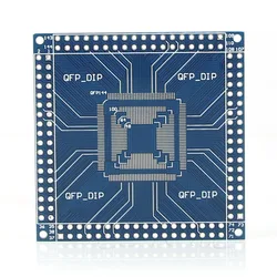 New QFP/TQFP/LQFP 32/44/48/64/100/144 pin to DIP Pin Board Adapter Converter Module  828 Promotion