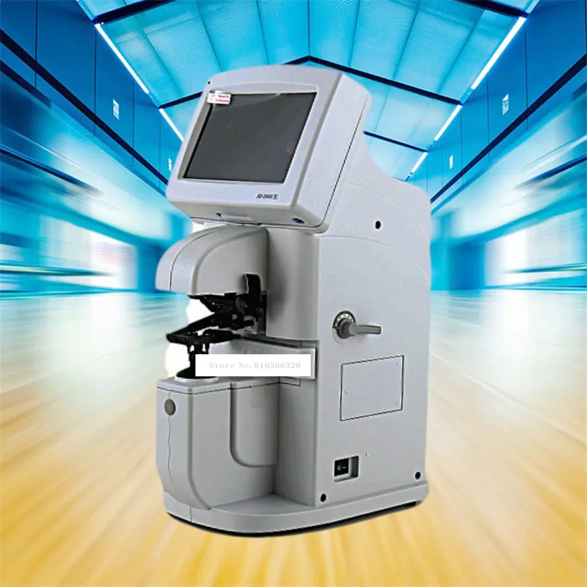 JD2000B 휴대용 안경 장비 5.7 인치 터치 스크린 디지털 Lensometer Focimeter 광학 Lensmeter Focimeter, 안경 장비 100-240V 40VA