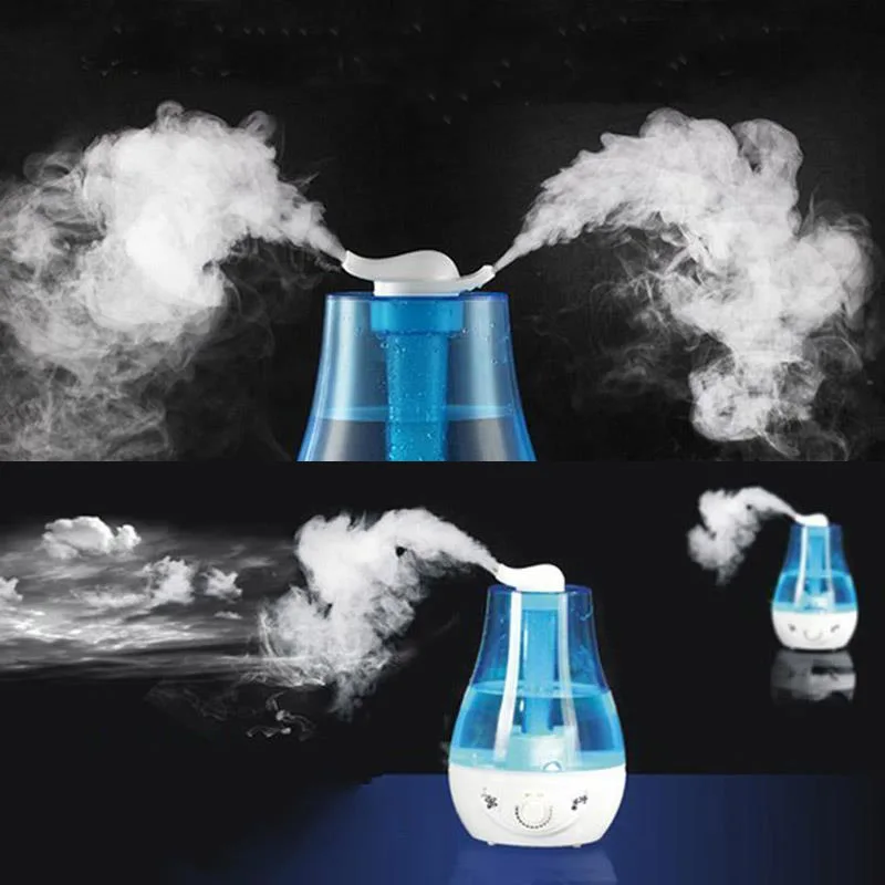 3L بالموجات فوق الصوتية الهواء المرطب رائحة صغيرة المرطب لتنقية الهواء مع LED مصباح زيوت عطرية مرطبة الناشر ضباب makerباب g