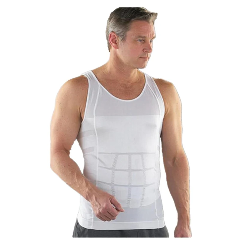 

Men Slimming Underwear Body bra Waist Cincher Corset Men Shaper Vest Body Slimming Tummy Belly Waist Slimbra