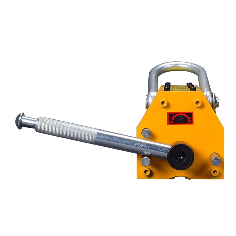 Nam Châm Vĩnh Cửu Nâng Công Nghiệp Mạnh Mẽ Từ Tính Nâng 100/200Kg Nam Châm 3 Nâng Cần Trục Vĩnh Viễn Nam Châm Hút
