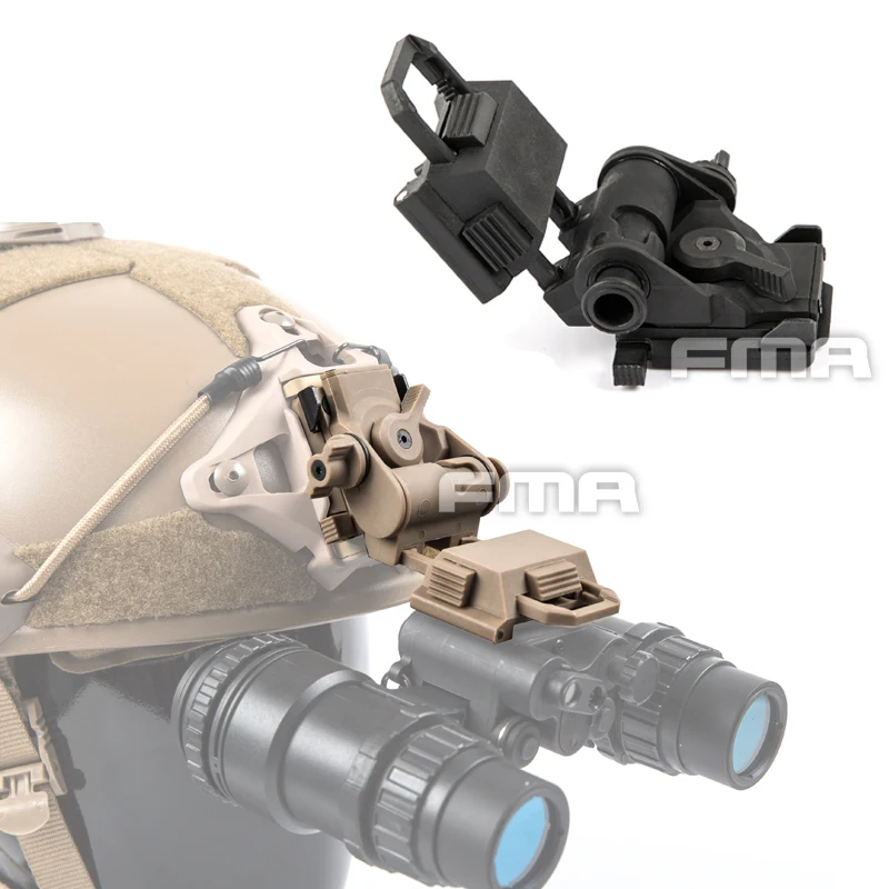 FMA L4G24 NVG Bracket Holder for Tactical Helmet Accessories L4G24 NVG Mount For PVS15, PVS18, GPNVG18 Night Vision