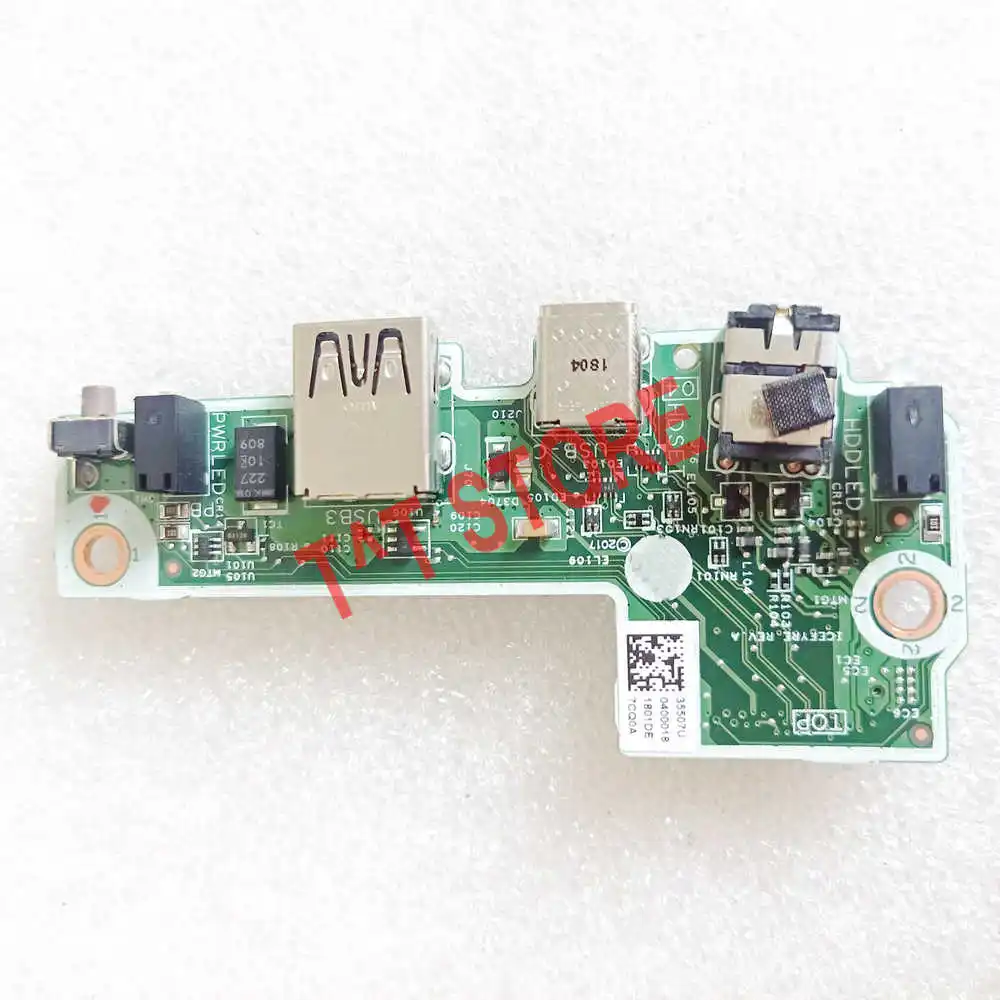 original FOR HP Thinclient T530 ALL-IN-ONE COMPUTER POWER BOTTON USB AUDIO BOARD 348.07U15.0011 test good free shipping