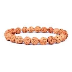 Vajra Bodhi Rudraksha Beads Bracelets Men Meditation Mala Bracelets for Women Jewelry Prayer Chakras Tibetan Buddhism Bracelet