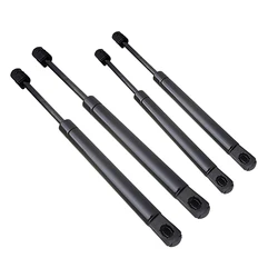 Front Hood Rear Liftgate Lift Supports Gas Struts Shocks Props Dampers for Hyundai Santa Fe 2007 2008 2009 2010 2011 2012