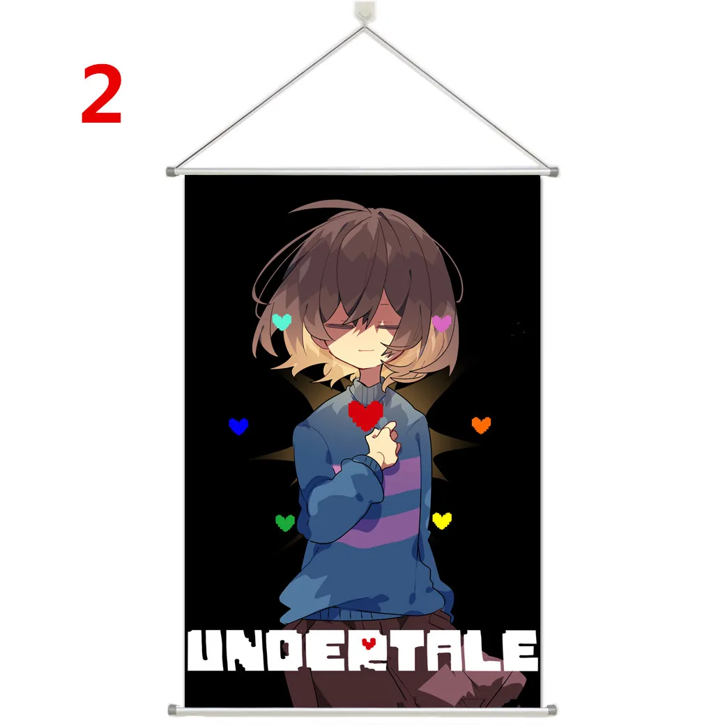 Undertale Sans Frisk Chara Muffet Wall Art Nordic Posters and Prints Canvas Painting Wall Pictures for Living Kids Home Decora