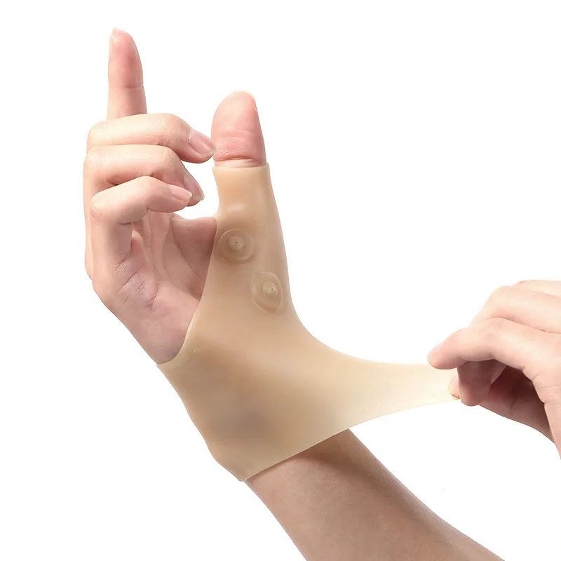 Magnetic Therapy Gloves Massage Pain Relief Gloves Wrist Hand Thumb Support Compression Arthritis Pressure Corrector Gloves