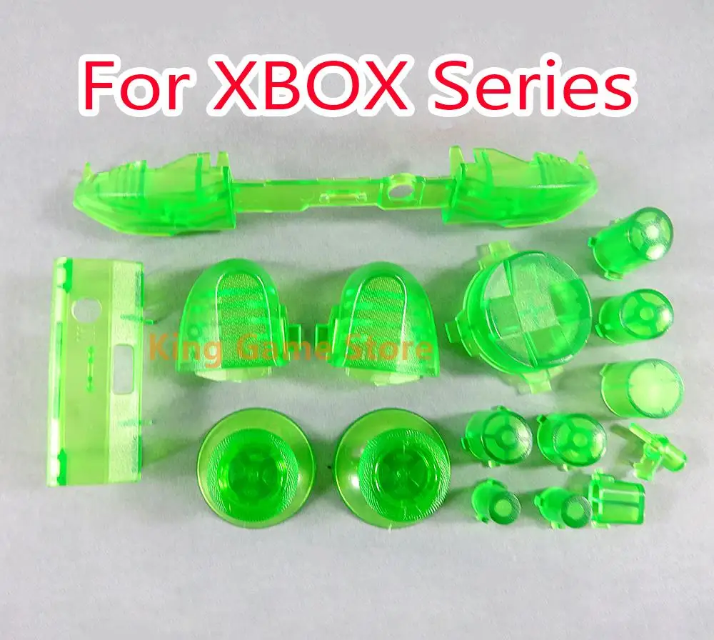 1set Replacement Full Set Buttons RT LT Trigger RB LB Bumper D-pad ABXY Guide ON OFF Buttons For Xbox Series X S Controller