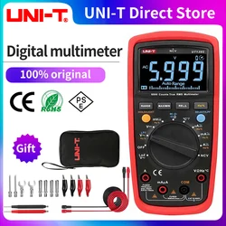 UNI-T UT139E True RMS multimetr analogowy cyfrowy amperomierz woltomierz profesjonalny LPF LoZ NCV diodowy tester elektryczny ekran EBTN