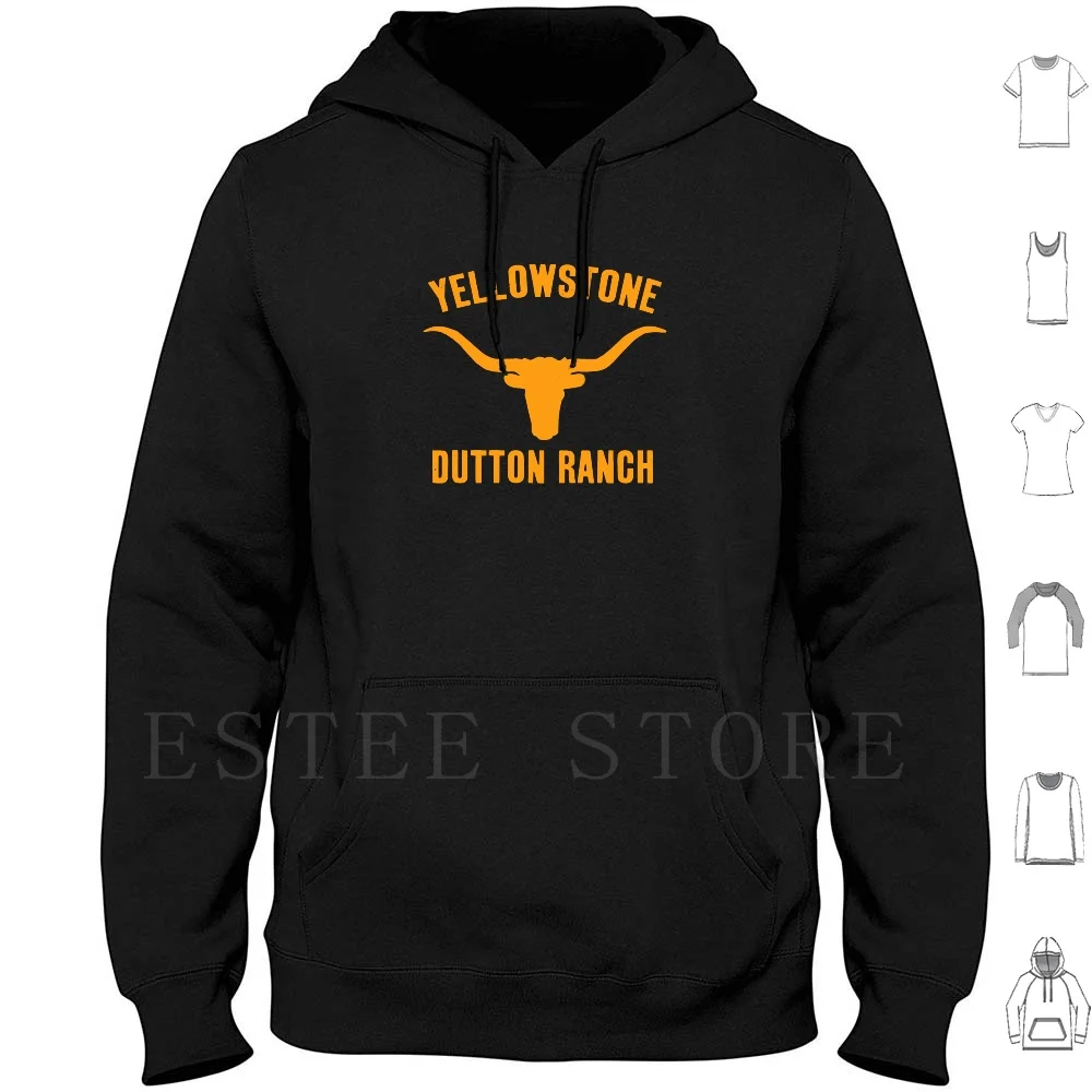 Yellowstone Dutton Ranch Montana Hoodies Yellowstone Dutton Ranch Yellowstone Tv Show Ranch Cowboy John Dutton