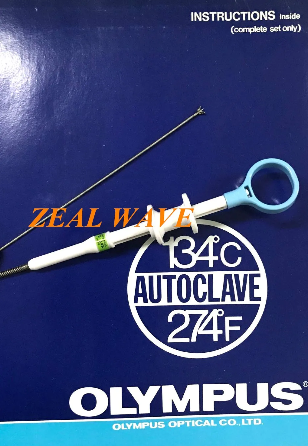 

FB-34K Olympus Windowed Needle Biopsy Forceps Gastroscope GIF Aperture 2.0