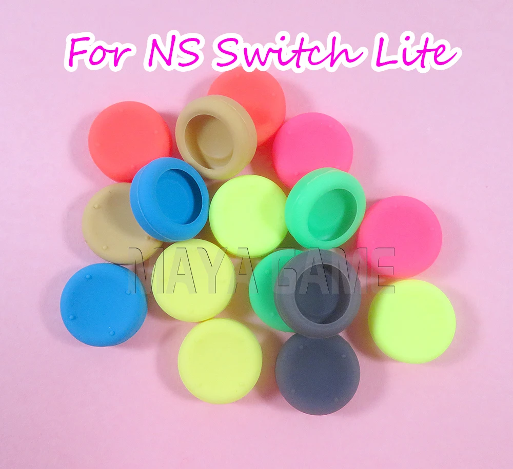 5pcs Rocker Cap silicone Joystick Cap protect Controller For NS Switch lite Anti-Slip Thumbstick Cap For Nintend Switch NS Lite