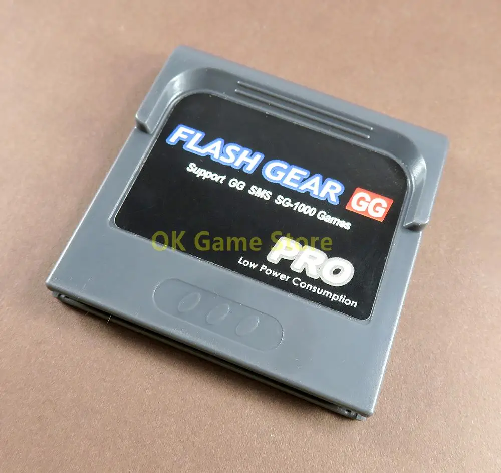 1pc/lot For SEGA Game Gear GG Card box Flash Gear Pro Flash Card Low Power For Sega GG Saving Power Cartridge Card Pcb Board view 3