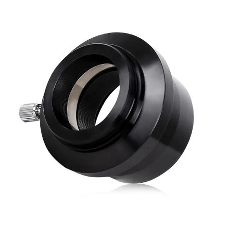 Angeleyes 2 Inch Đến 1.25 Inch T2 Chuyển Giao Diện Thị Kính SLR Tay Kim Loại Camera Adapter Ring Cho 1.25 Inch Thị Kính