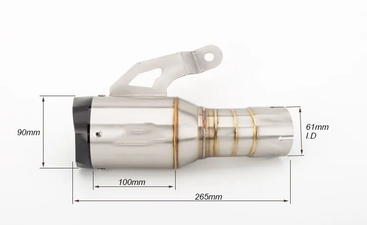 2021 NEW Motorcycle modified S1000RR exhaust pipe muffler FOR S1000 S1000RR 2019-2021 Years exhaust pipe