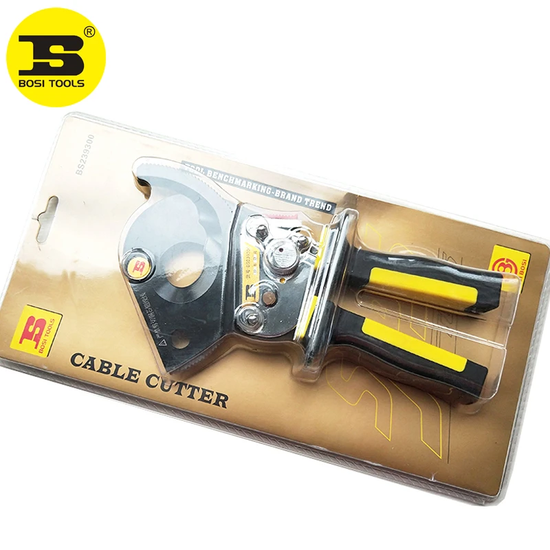 BOSI 40mm/300mm2 Ratcheting Cable Cutter