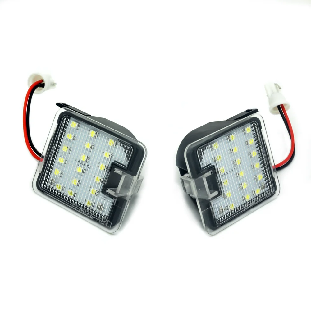 2pcs No Error LED Under Side Mirror Puddle Lights for Ford Focus 3 C-Max Kuga 2 Escape Mondeo IV S-Max LED Courtesy Light