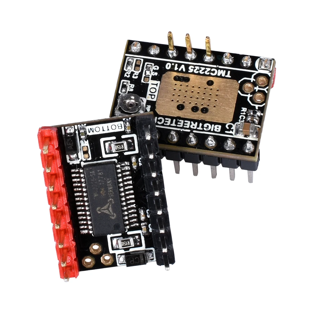 BIGTREETECH TMC2225 V1.0 Stepper Motor Driver UART StepStick Mute VS TMC2208 2209 for 3d Printer SKR V1.3 MINI E3 Control Board