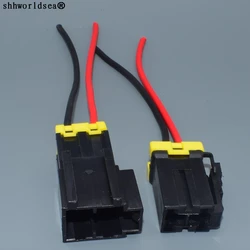 worldgolden 2 Pin 9.5mm Waterproof High Current Connector Male and Female DJ7021Y-9.5-11-21 Automobile Plug Jacket with Terminal