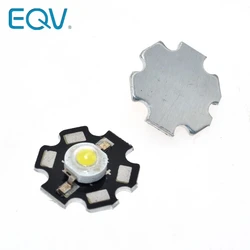 10PCS Real Original Epistar Chip 3W CW WW LED Bulb Diodes Lamp 220lm-240lm White LED Bulbs Light 20MM 700MA 3.2-3.4V