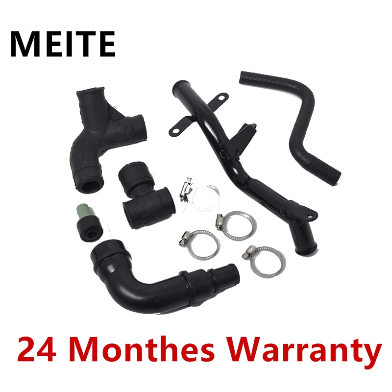 

Engine Crankcase Breather Hose Coolant Pipe For VW Golf Jetta MK4 For Audi A3 TT 1.8T 06A103247 035103245A 06A103213F 058133785B