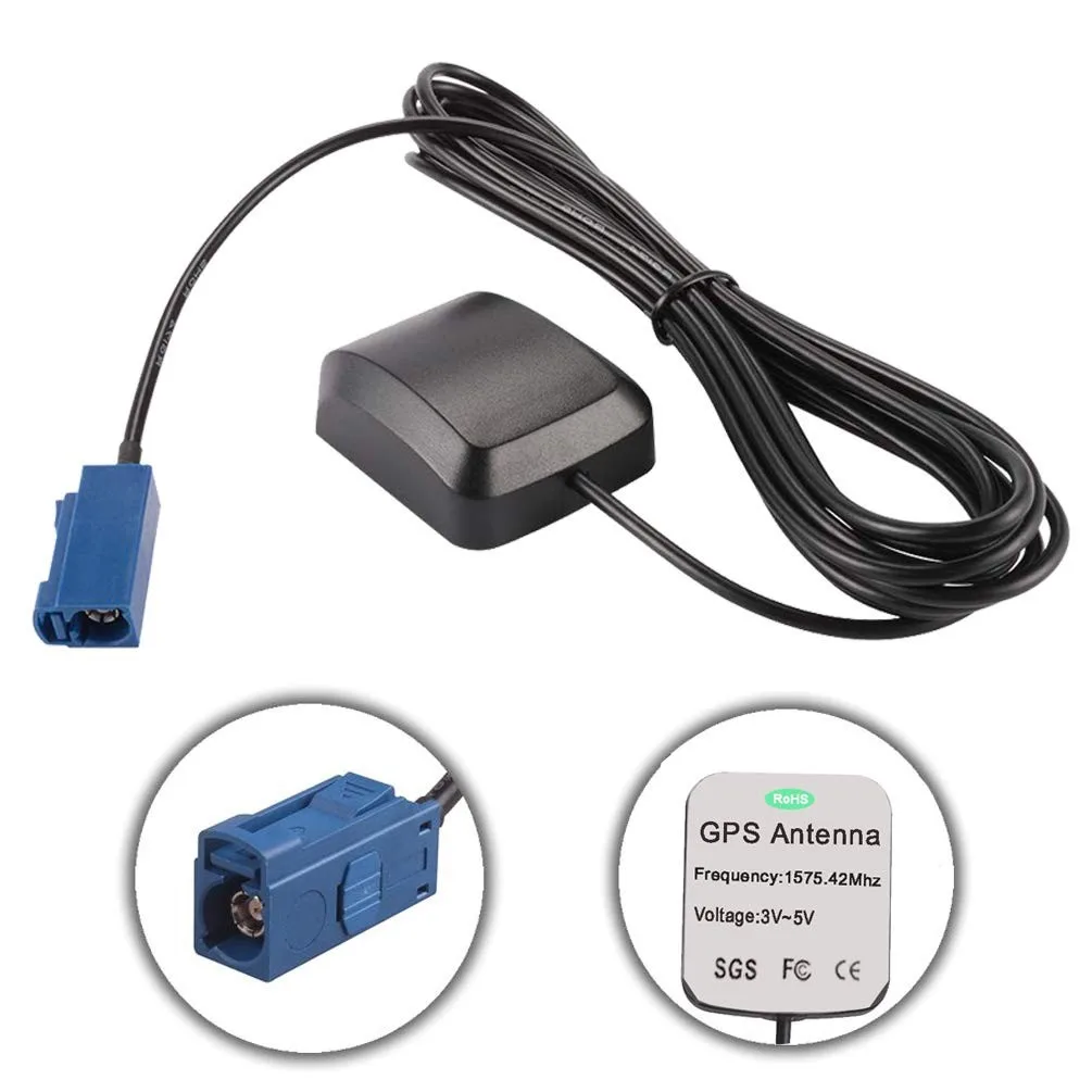 GPS Antenne Empfänger Fakra MFD2 RNS2 RNS 510 MFD3 RNS-E ForVW forSkoda ForBenz ForAudi A3/A4/A6/TT