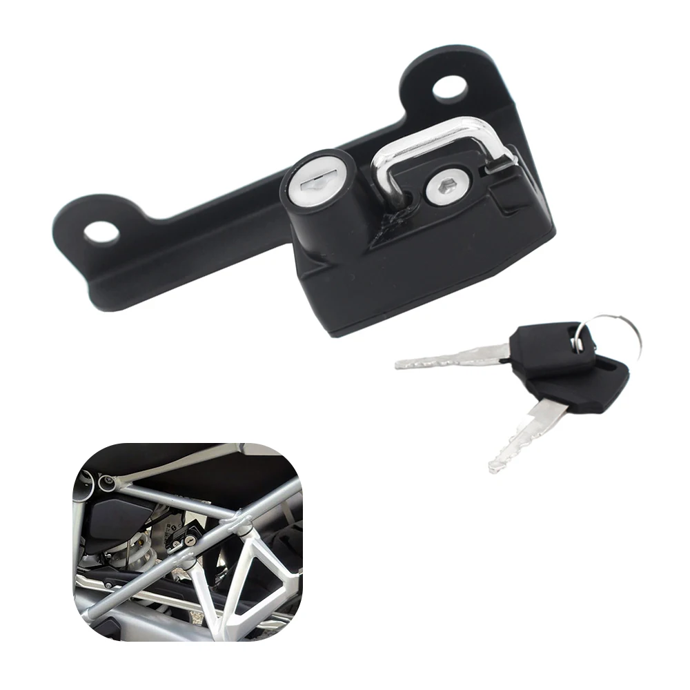 

Motorcycle Helmet Lock For BMW R1200GS LC 2013- R1200GS Adventure 2014- R1250GS 2018-