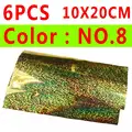 6 piezas color 8