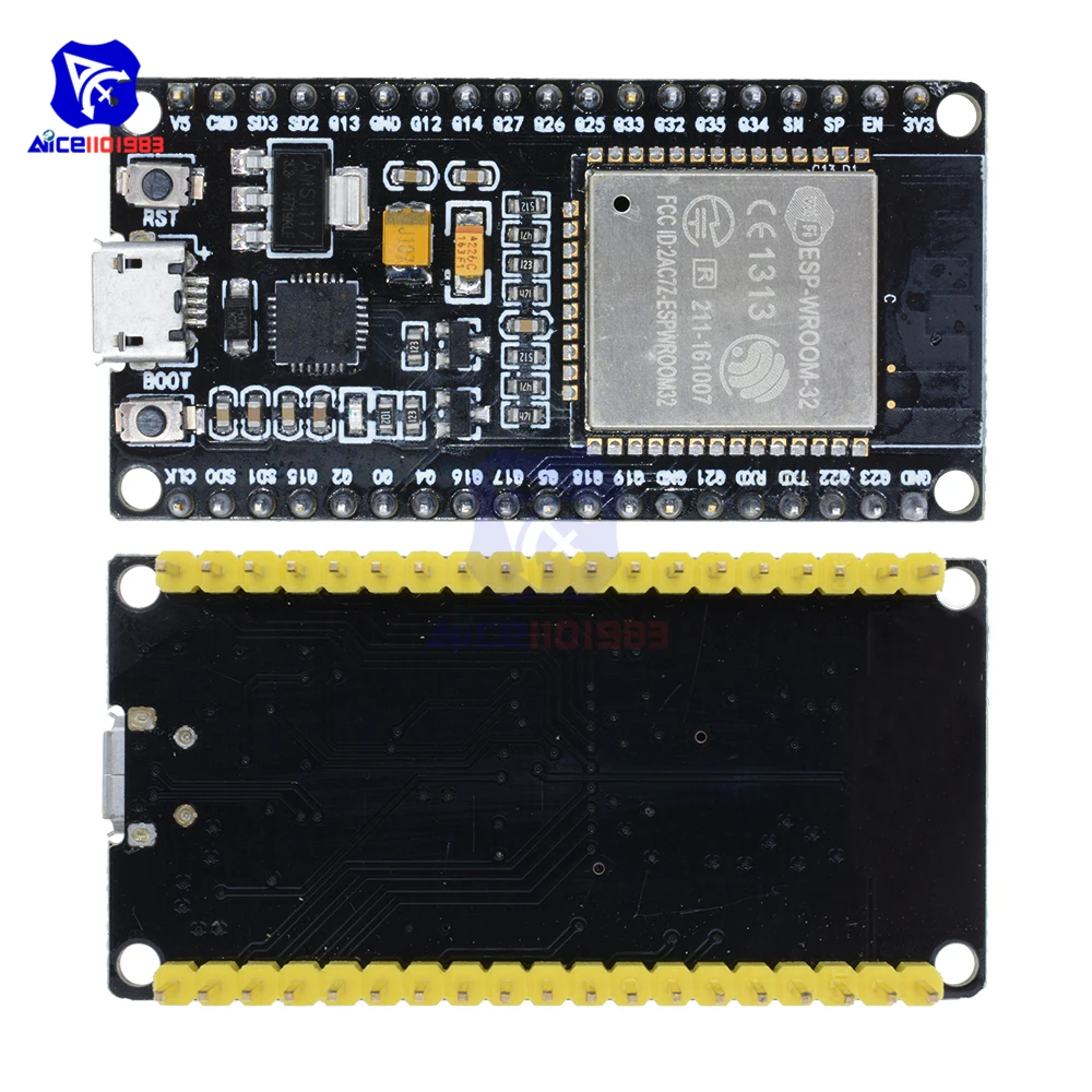 ESP32 ESP-32 WIFI Bluetooth Development Board Dual Core CPU CP2102 Ultra-Low Power ESP32S Micro USB for Arduino image 6