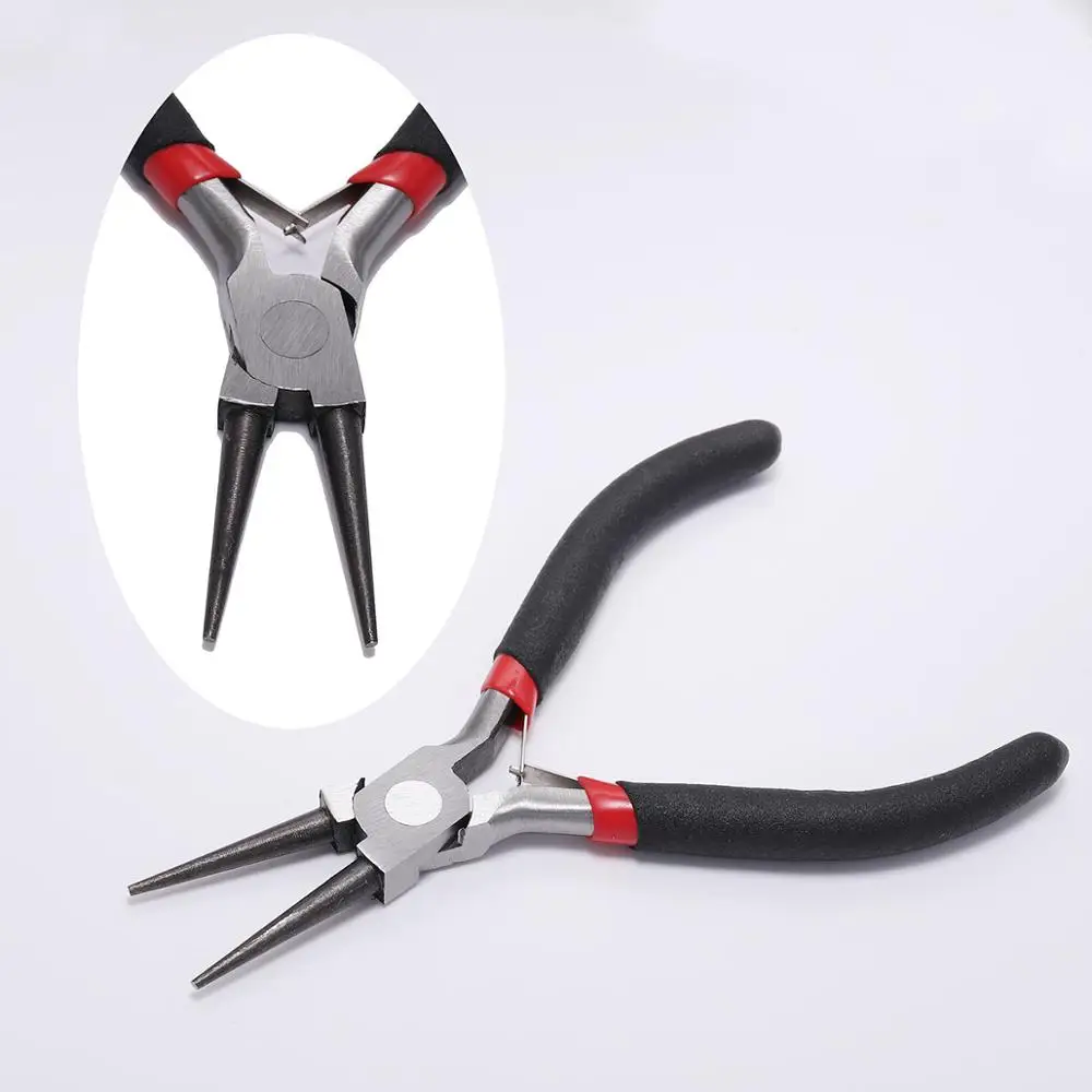 12 kinds Jewelry Pliers Tools & Equipment Kit Long Needle Round Nose Cutting Wire Pliers For Jewelry Making Handmade Accessories