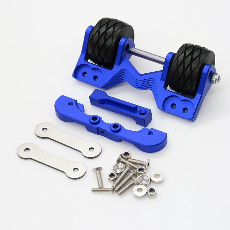 Aluminium Legierung Rear Head-up Rad Einstellbare Winkel Für RC Auto Traxxas 1/10 MAXX 4S MONSTER LKW-89076