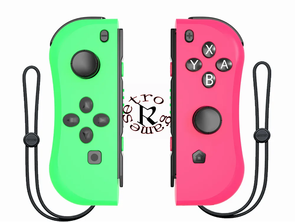 

14colors Wireless Controller for Switch Supports Gyro Axis Function and Dual Motors Double-Shock Gamepad for NS Console