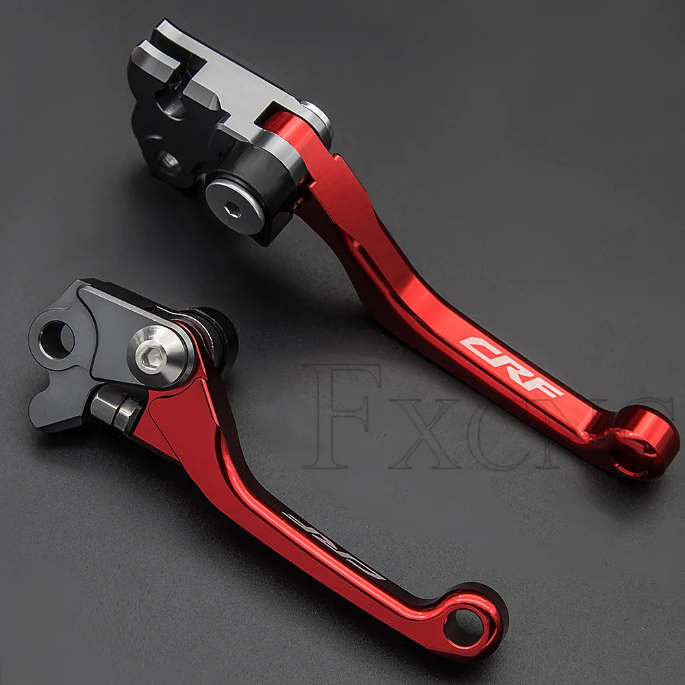 

For HONDA CRF450R CRF 450R CRF450 R 2002-2022 2017 2016 Motorcycle Dirt Bike Pivot Brake Clutch Handle Lever Motorcoss CRF 450 R