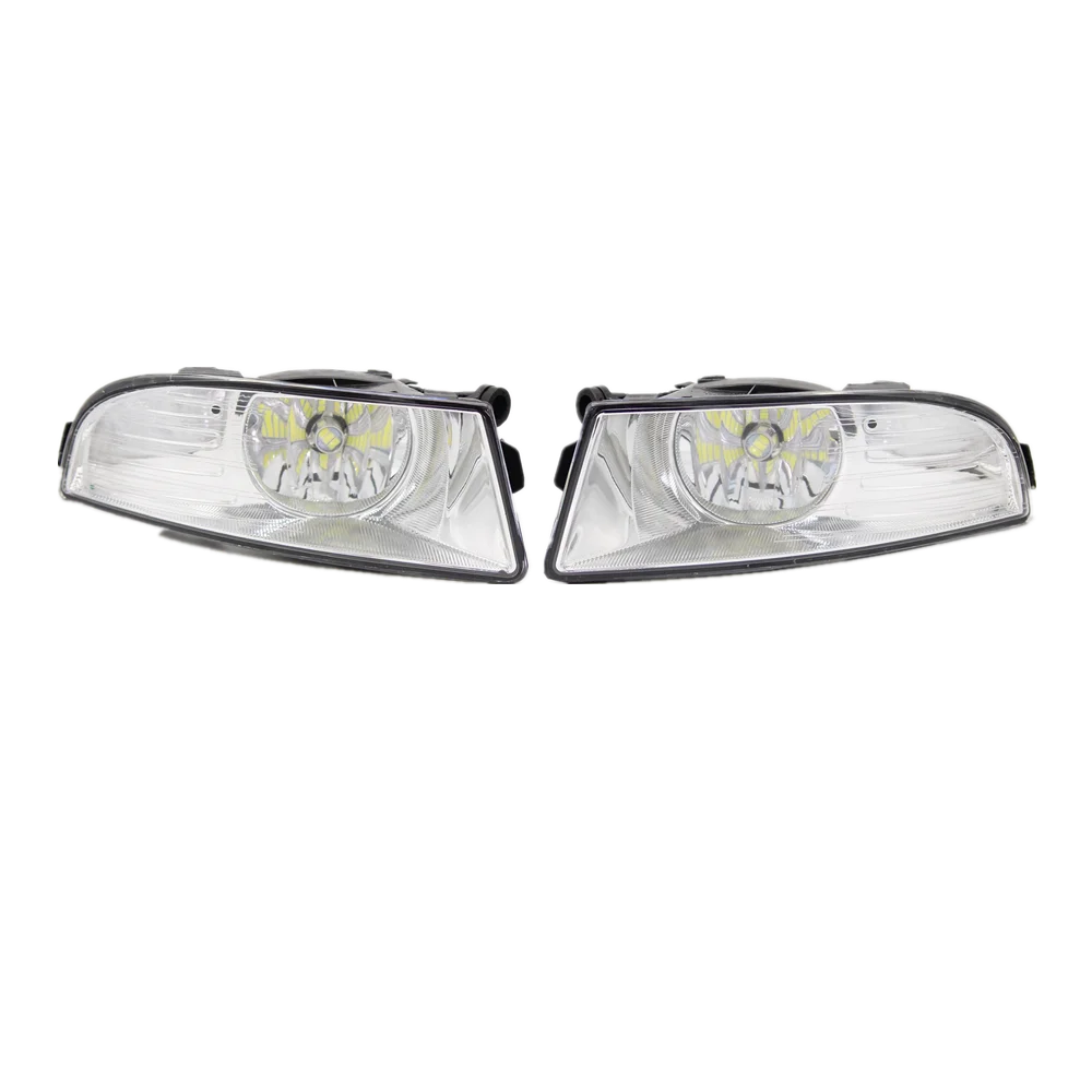 LED Car Lights For Skoda Octavia A5 A6 2009 2010 2011 2012 2013 Front LED Fog Lamp Light With Bulbs and wire