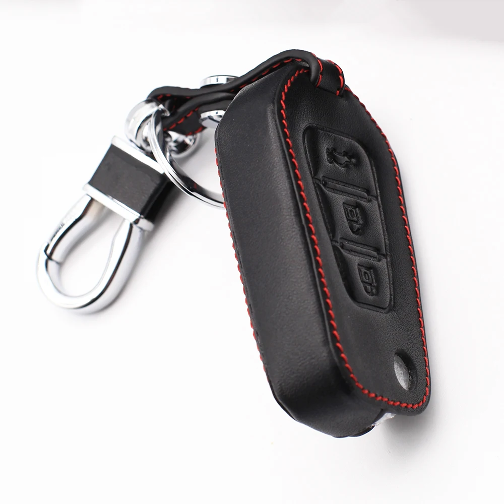 high quality Sports version leather key case cover keychain For LiFan X60 Car-covers Car Accessories