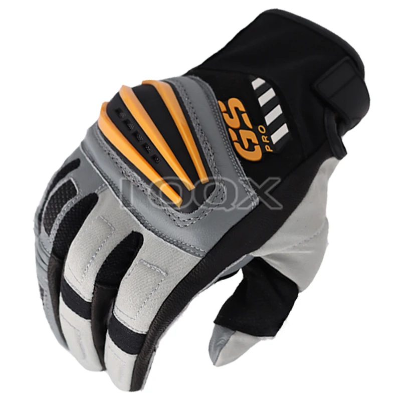 Guantes de carreras de motos todoterreno, guantes de Motocross para BMW, Rally GS