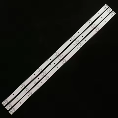 6PCS(2TV)LED Backlight strip for Hisense 32"TV JL.D3271330-03DS-F 32H3B1 LED32K1800 32K1800 7 Lamp