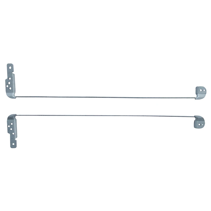 GZEELE New Laptop L&R Hinge Bracket Set for HP Presario G50 G60 Compaq CQ50 CQ60 CQ60-400 496844-001 33.4AH12.001 33.4AH11.001