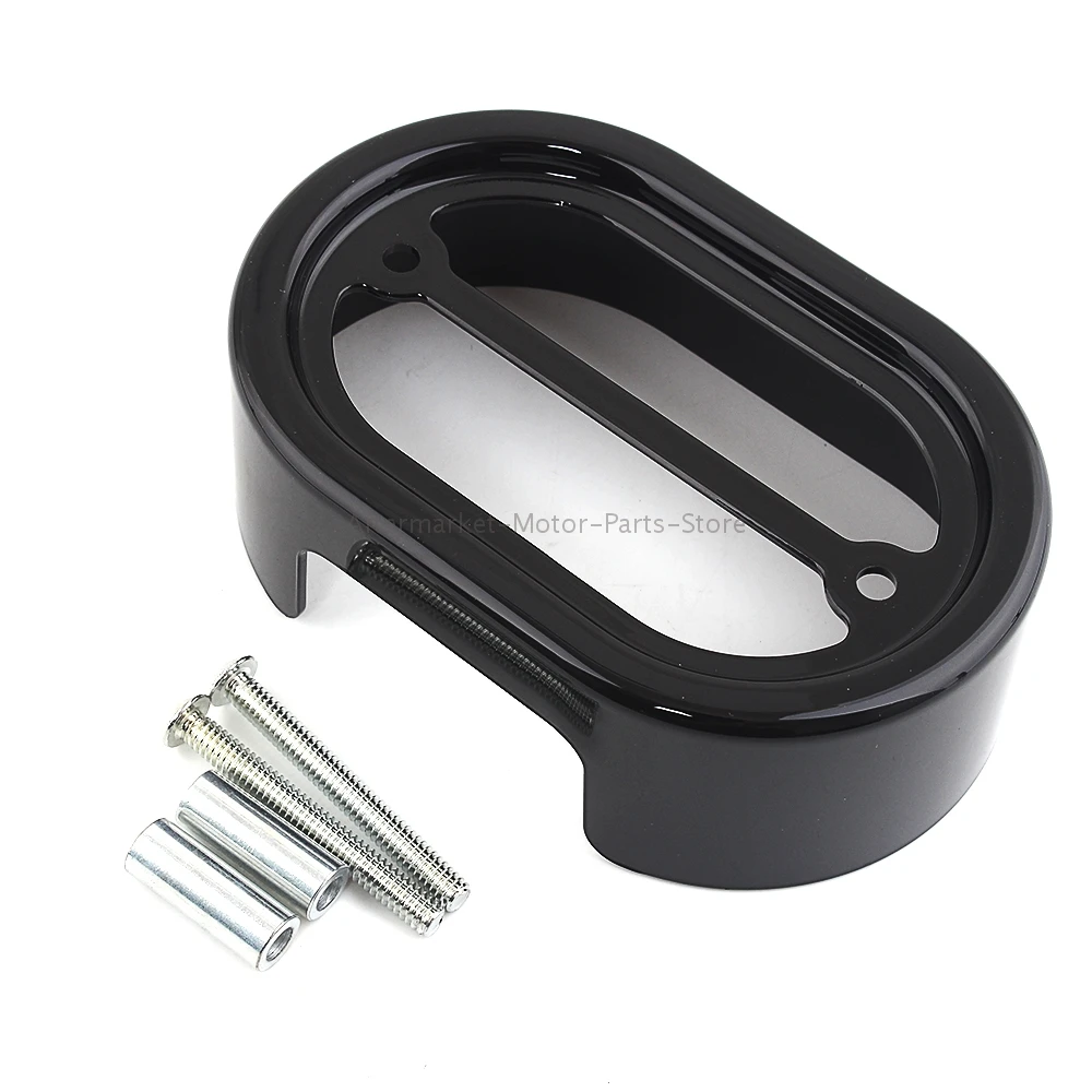 Motorcycle Voltage Regulator Cover Protector Front Chin Spoiler For Harley Softail Breakout Fat Boy Slim Heritage Cross 01-17