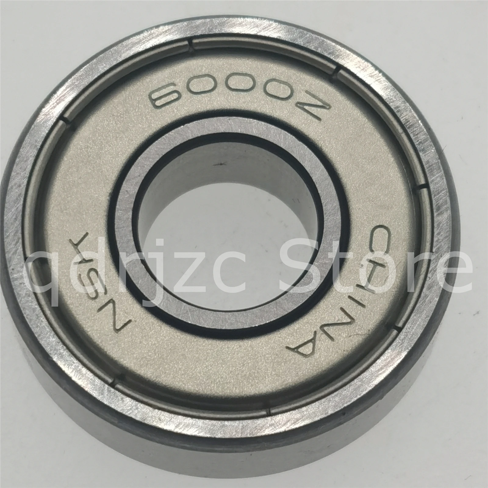 (10 PCS) New no box  deep groove ball bearing 6000ZZCM 6000Z = 6000-2Z 10mm X 26mm X 8mm