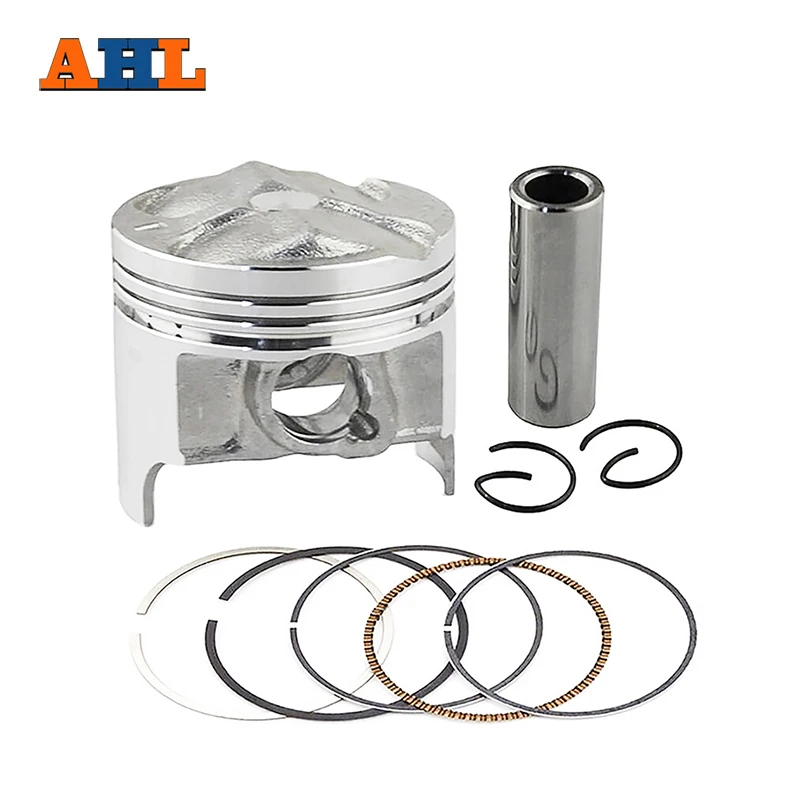 

AHL Motorcycle Cylinder Bore Size 49 49.25 49.5mm Pistons & Rings For Suzuki GSX250R GJ72A GJ73A GJ74A GSF250 BANDIT 250 ACROSS