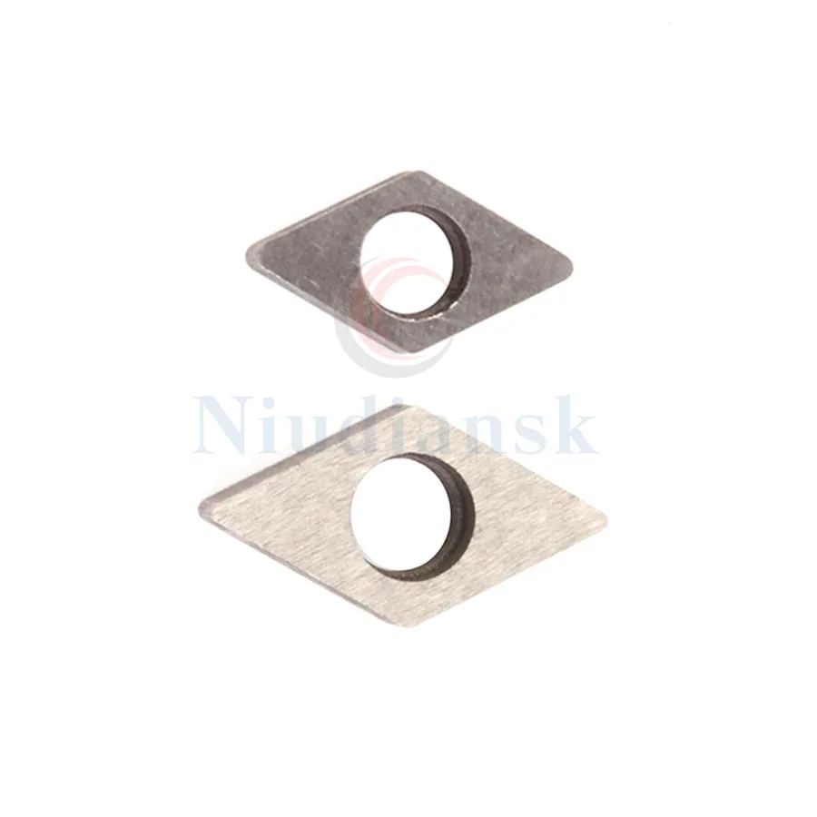 10pcs MD1103 MD1504 MD1506 D-shaped rhombus CNC lathe tool holder Shim Tool accessories Tungsten steel alloy Knife handle gasket